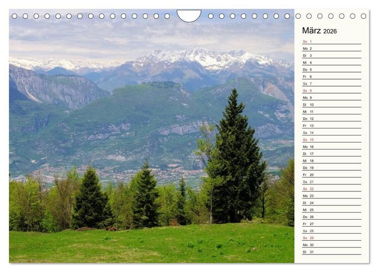 Produktbild: Gardasee (Wandkalender 2026 DIN A4 quer), CALVENDO Monatskalender