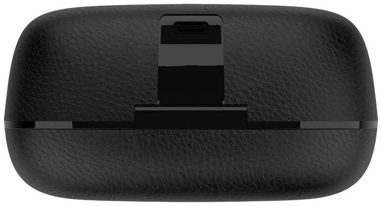Produktbild: Ansteck Studiomikrofon Easypix MyStudio&reg; Wireless Mic Duo &Uuml;bertragungsart (Details):Kabelgebunden, Funk inkl. Windschutz, inkl. Mikrofoncase