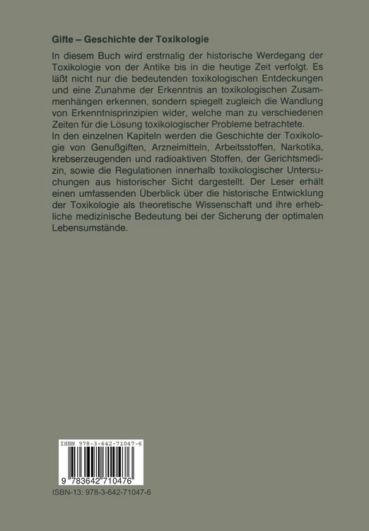 Produktbild: Gifte