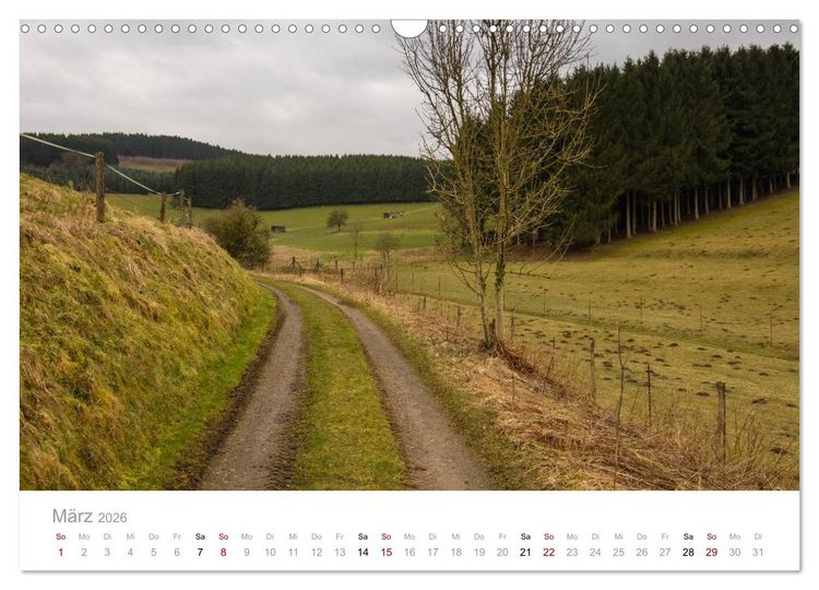 Produktbild: Stadt Plettenberg (Wandkalender 2026 DIN A3 quer), CALVENDO Monatskalender