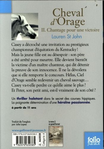 Produktbild: Cheval d'orage