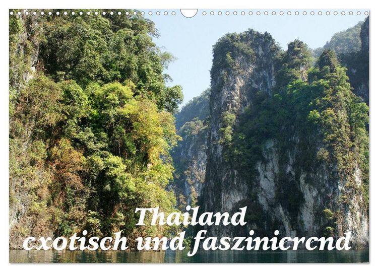 Produktbild: Thailand - exotisch und faszinierend (Wandkalender 2027 DIN A3 quer), CALVENDO Monatskalender