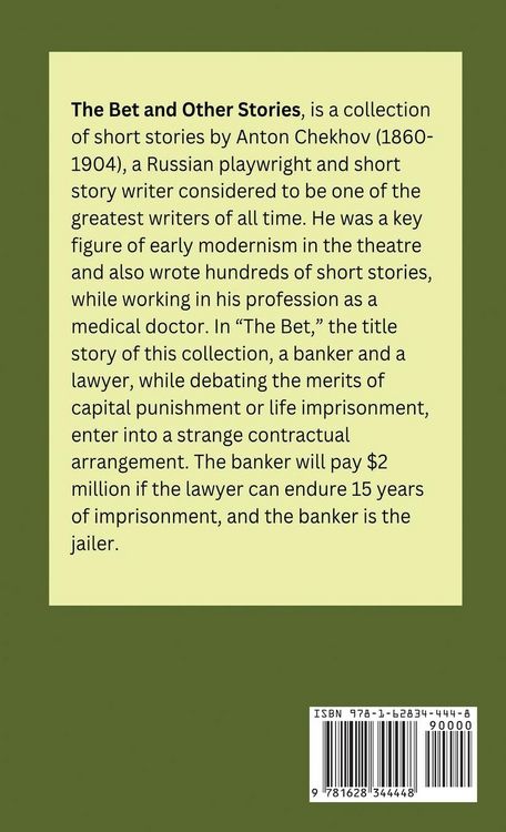 Produktbild: The Bet and Other Stories