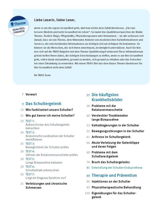 Produktbild: Experten-Sprechstunde Schulter