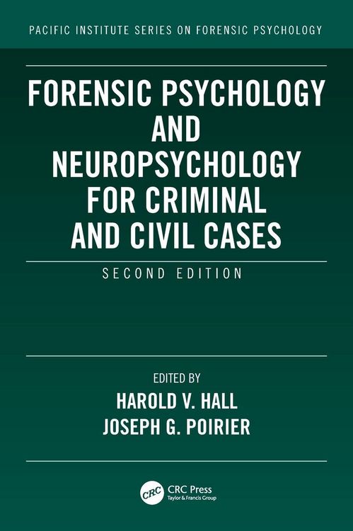 Produktbild: Forensic Psychology and Neuropsychology for Criminal and Civil Cases