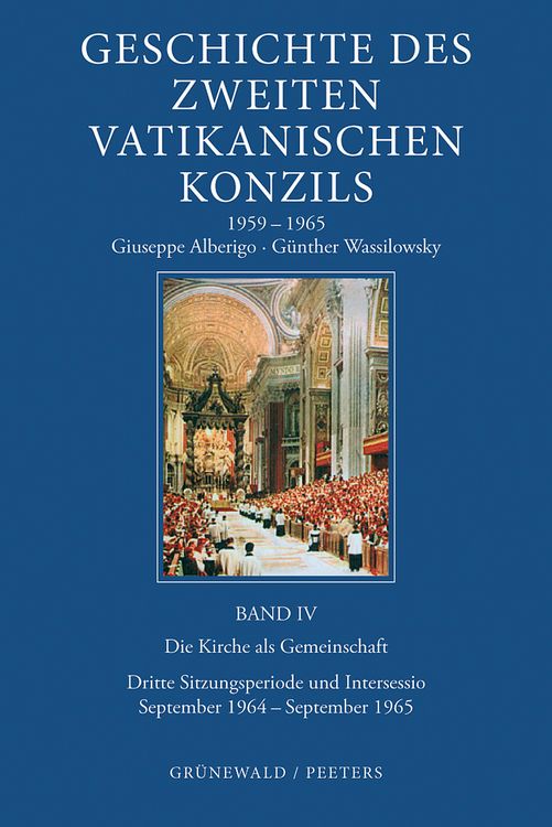 Produktbild: Geschichte des Zweiten Vatikanischen Konzils (1959-1665)