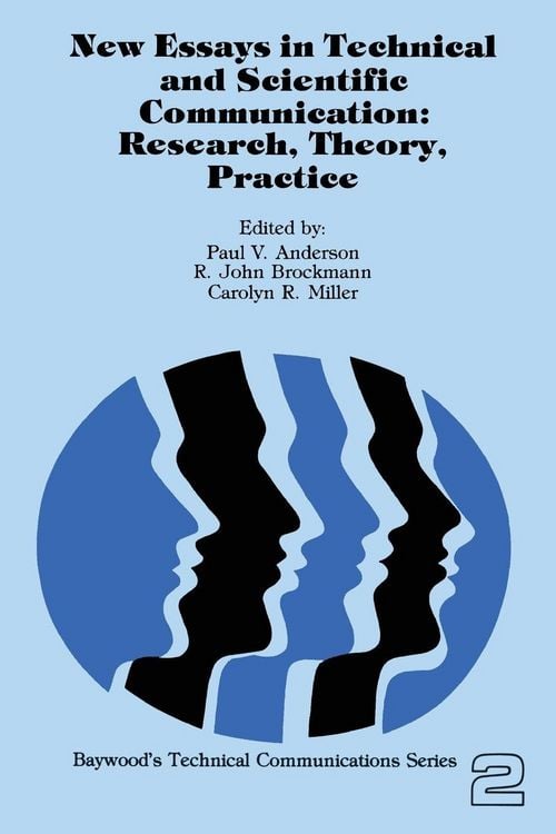 Produktbild: New Essays in Technical and Scientific Communication