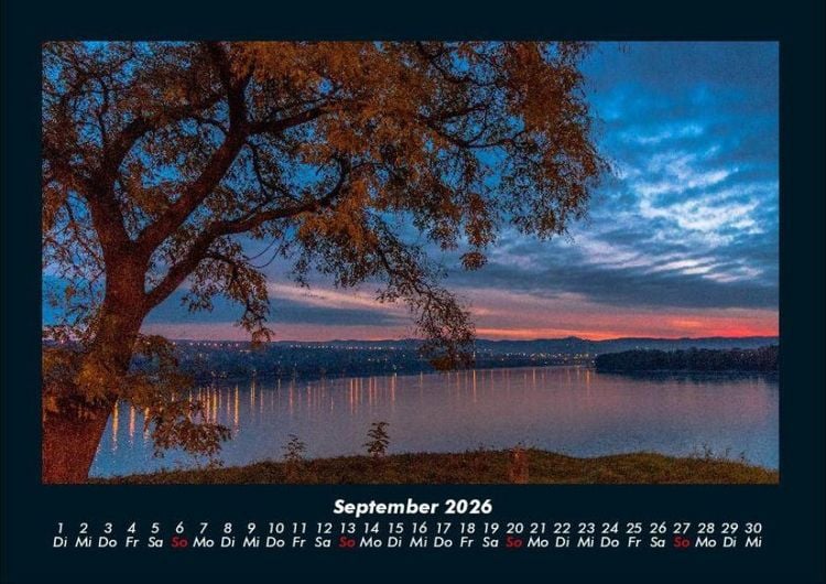Produktbild: Bilder aus der Natur 2026 Fotokalender DIN A4