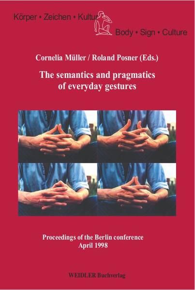 Produktbild: The semantics and pragmatics of everyday gestures
