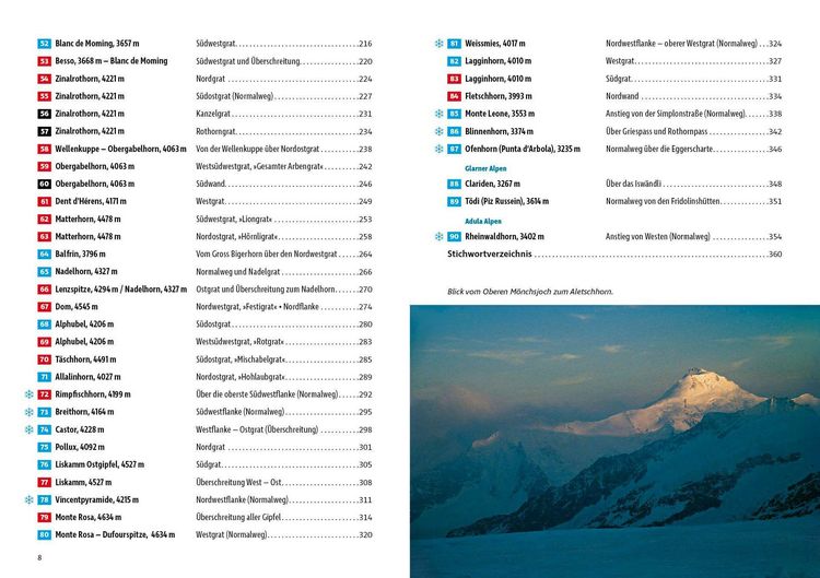Produktbild: Hochtouren Westalpen Band 1: Schweiz / Italien