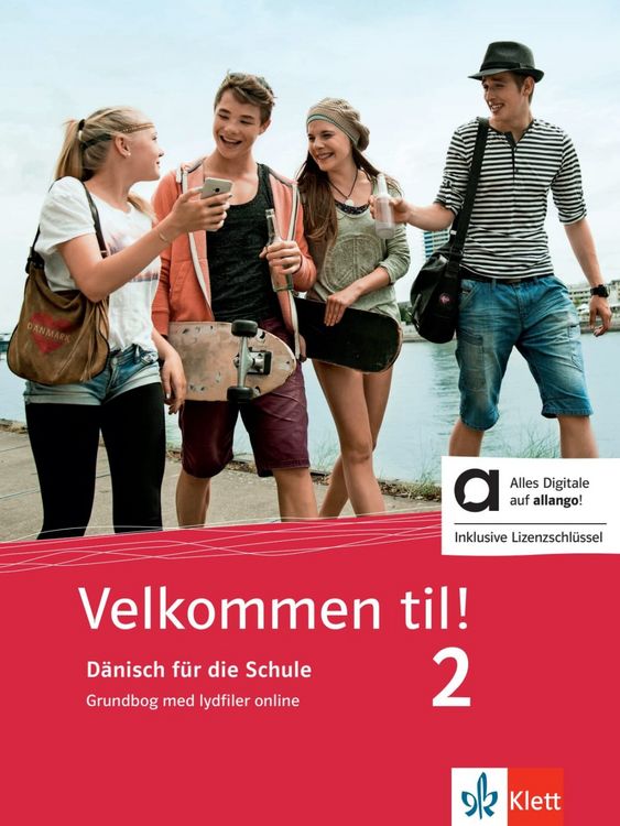 Produktbild: Velkommen til! 2 &ndash; Hybride Ausgabe allango