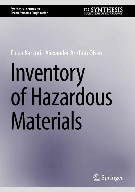 Produktbild: Inventory of Hazardous Materials