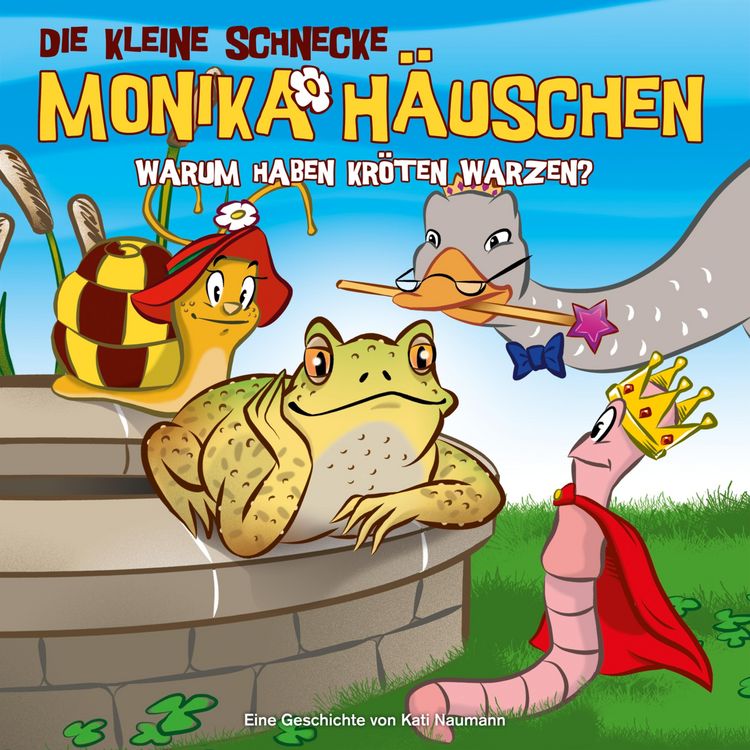 Produktbild: 31: Warum haben Kr&ouml;ten Warzen?