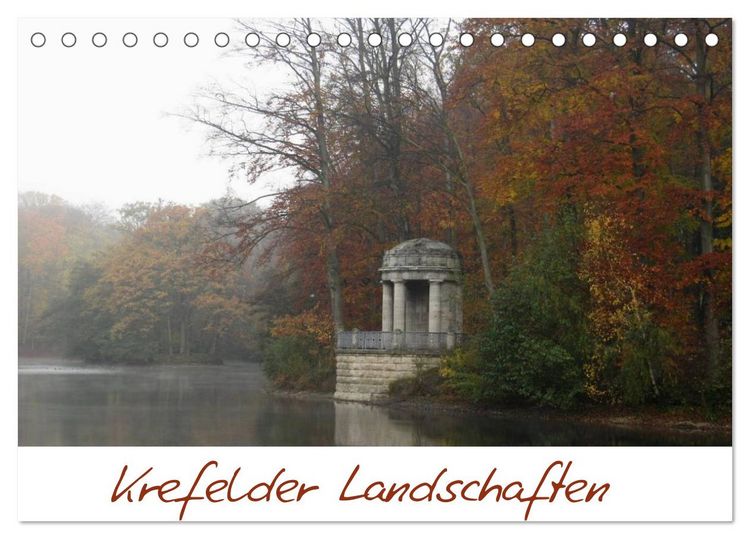 Produktbild: Krefelder Landschaften (Tischkalender 2026 DIN A5 quer), CALVENDO Monatskalender