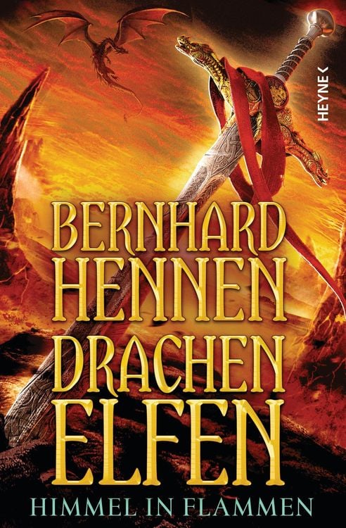 Produktbild: Drachenelfen - Himmel in Flammen