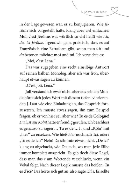 Produktbild: PONS Lernen mit Herz Französisch A1