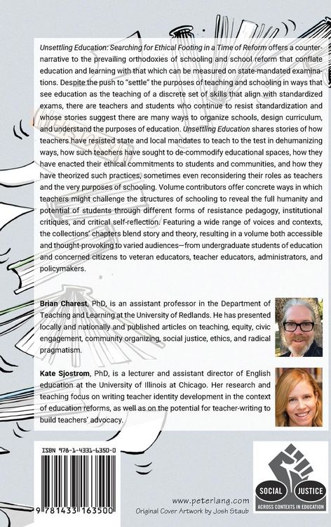 Produktbild: Unsettling Education