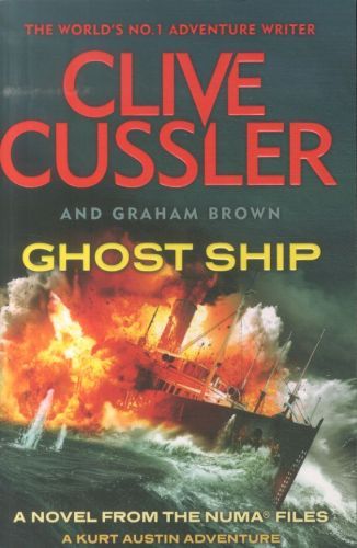 Produktbild: Cussler, C: Ghost Ship 12