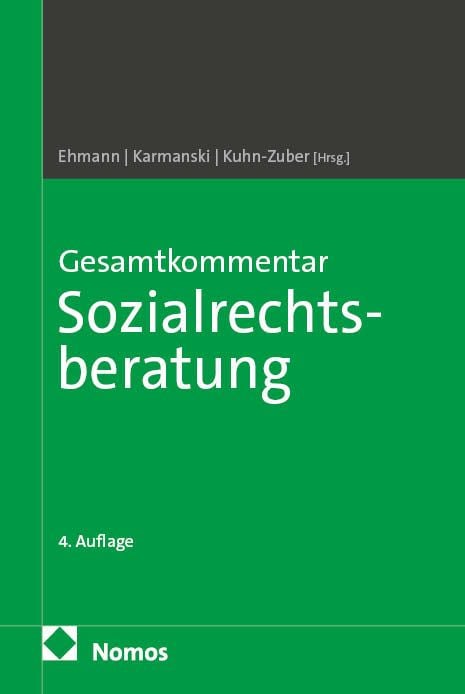 Produktbild: Gesamtkommentar Sozialrechtsberatung