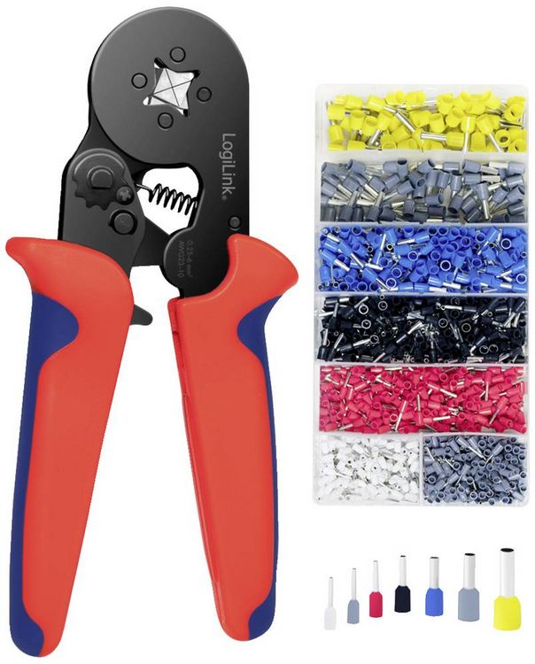 Produktbild: LogiLink WZ0068 Crimpzange