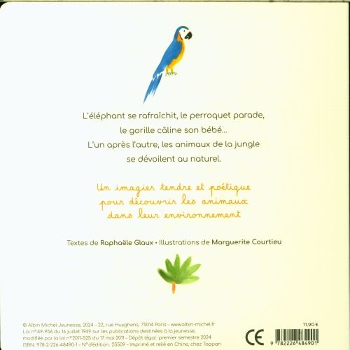 Produktbild: Les animaux de la jungle