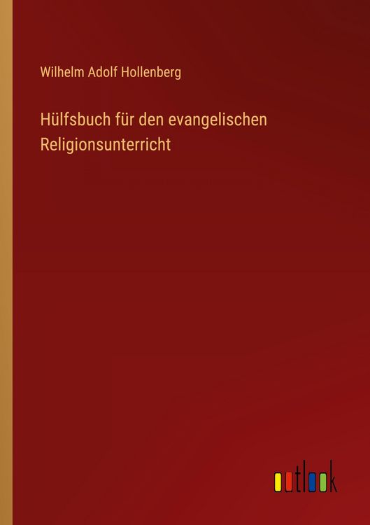 Produktbild: H&uuml;lfsbuch f&uuml;r den evangelischen Religionsunterricht