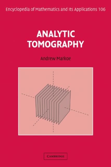 Produktbild: Analytic Tomography