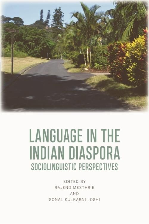Produktbild: Language in the Indian Diaspora
