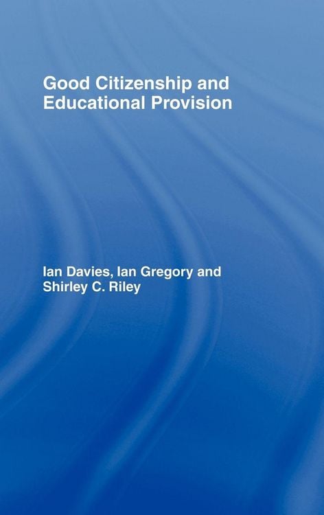 Produktbild: Good Citizenship and Educational Provision