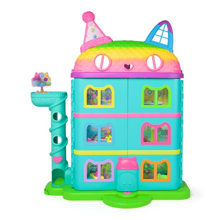 Produktbild: Spin Master - Gabbys Dollhouse - Gabby's Purrfect Puppenhaus