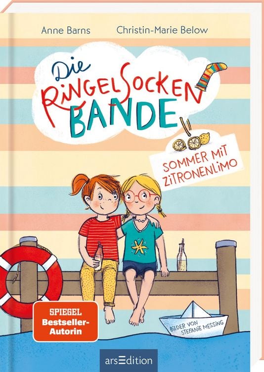 Produktbild: Die Ringelsocken-Bande &ndash; Sommer mit Zitronenlimo (Ringelsocken-Bande 1)