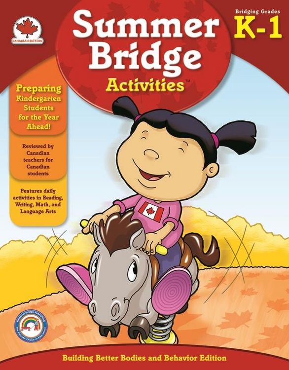 Produktbild: Summer Bridge Activities(R), Grades K - 1