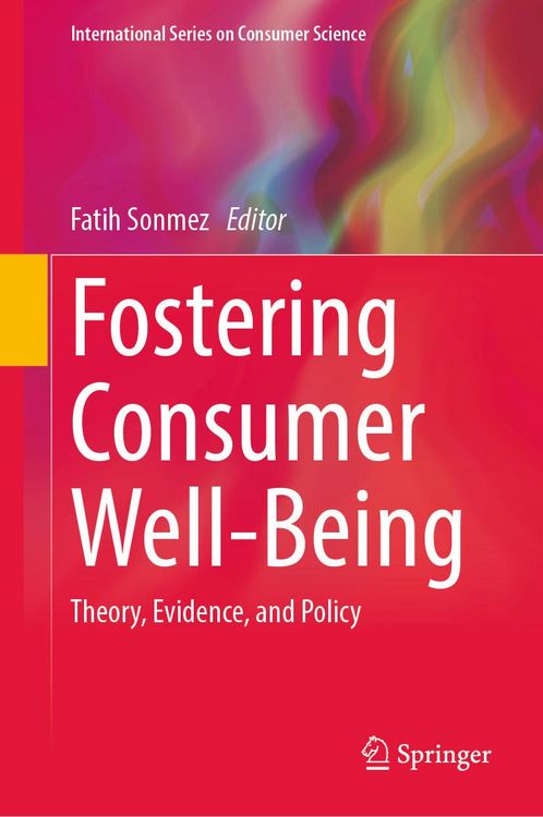 Produktbild: Fostering Consumer Well-Being
