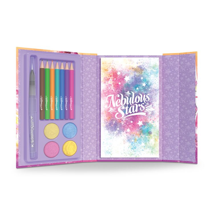 Produktbild: Nebulous Stars - Aquarell-to-Go