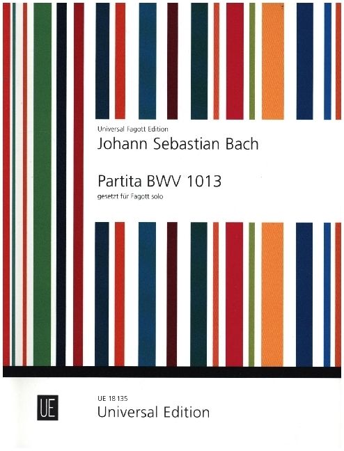 Produktbild: Bach, J: Partita