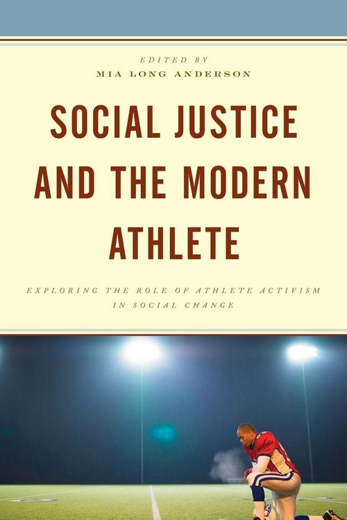 Produktbild: Social Justice and the Modern Athlete