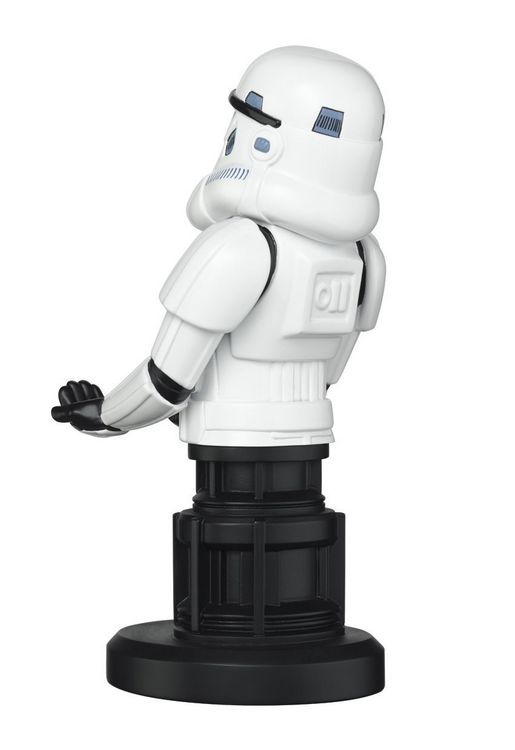 Produktbild: Cable Guy - Star Wars Storm Trooper, St&auml;nder f&uuml;r Controller, Smartphones und Tablets