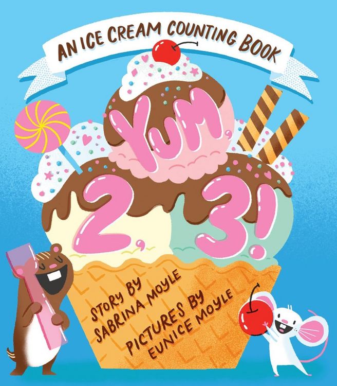 Produktbild: Yum, 2, 3! (A Hello!Lucky Know & Grow Book)
