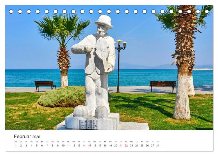 Produktbild: Urlaub in Kusadasi - Sonne, Strand und Kultur in der T&uuml;rkei (Tischkalender 2026 DIN A5 quer), CALVENDO Monatskalender