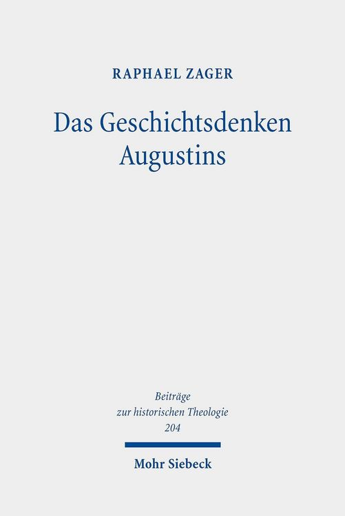 Produktbild: Das Geschichtsdenken Augustins