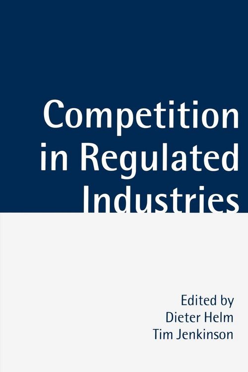 Produktbild: Competition in Regulated Industries