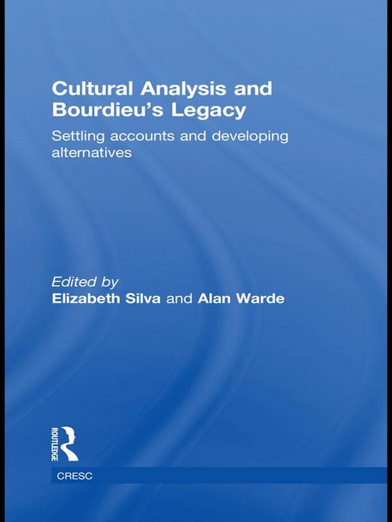Produktbild: Cultural Analysis and Bourdieu's Legacy