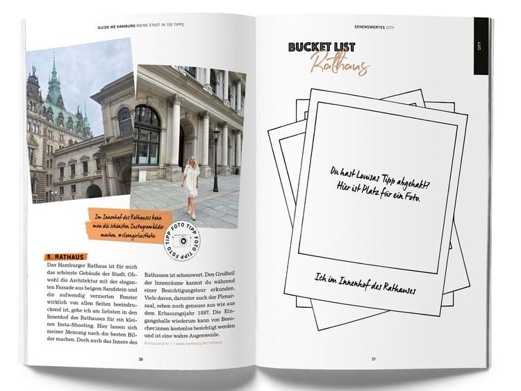 Produktbild: GuideMe Reisef&uuml;hrer Hamburg