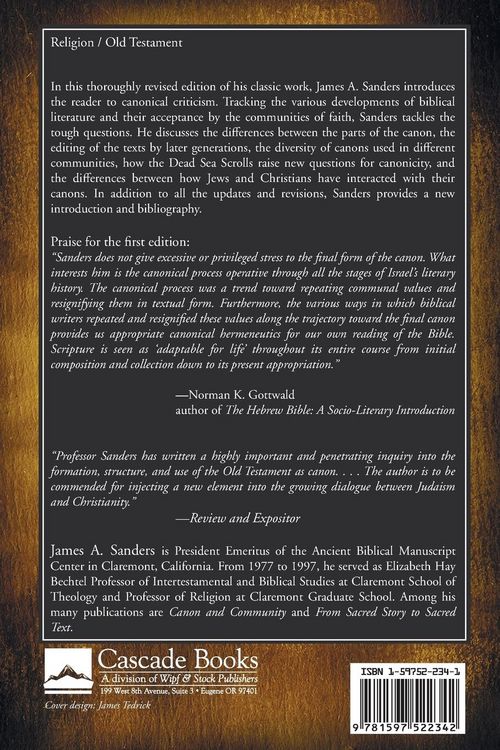 Produktbild: Torah and Canon