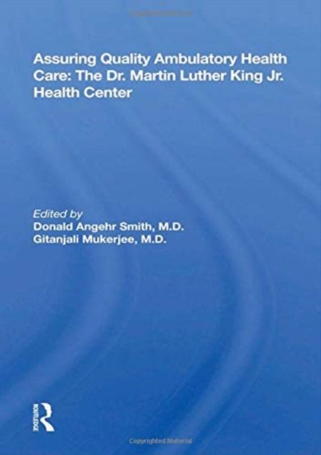 Produktbild: Smith, D: Assuring Quality Ambulatory Health Care
