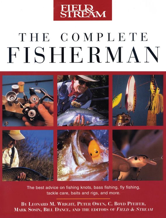 Produktbild: Field & Stream The Complete Fisherman