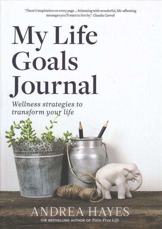 Produktbild: My Life Goals Journal