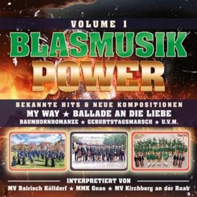 Produktbild: Blasmusik Power - Volume 1