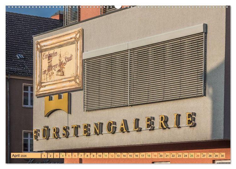 Produktbild: Domstadt F&uuml;rstenwalde Spree (hochwertiger Premium Wandkalender 2026 DIN A2 quer), Kunstdruck in Hochglanz