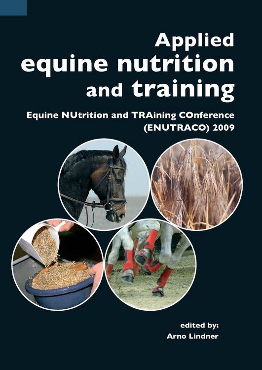 Produktbild: Applied Equine Nutrition and Training